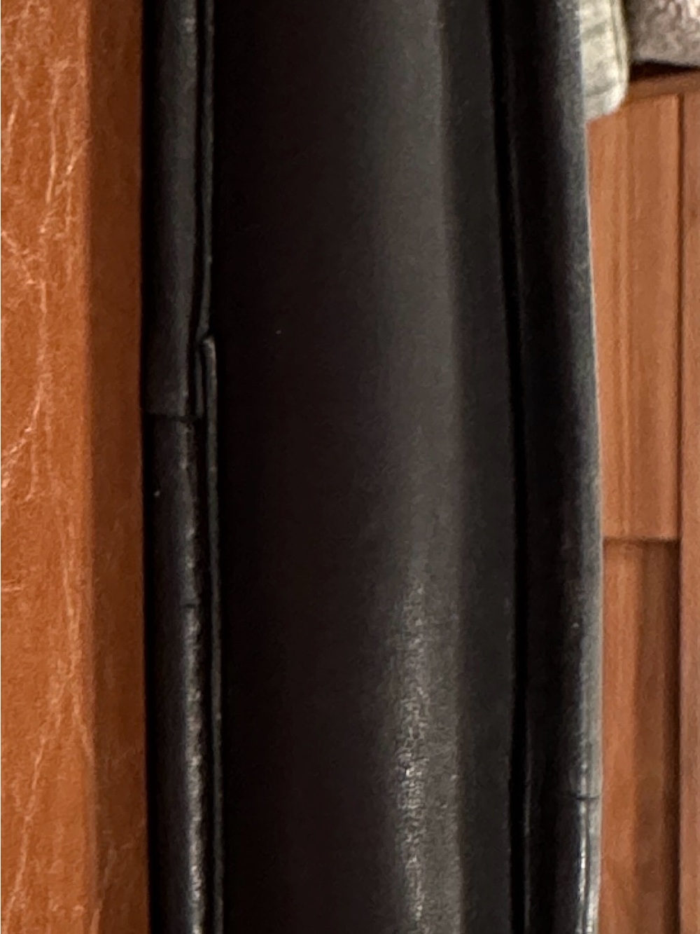 Coach Vintage Black Leather Slim Satchel - Picture 7 of 13